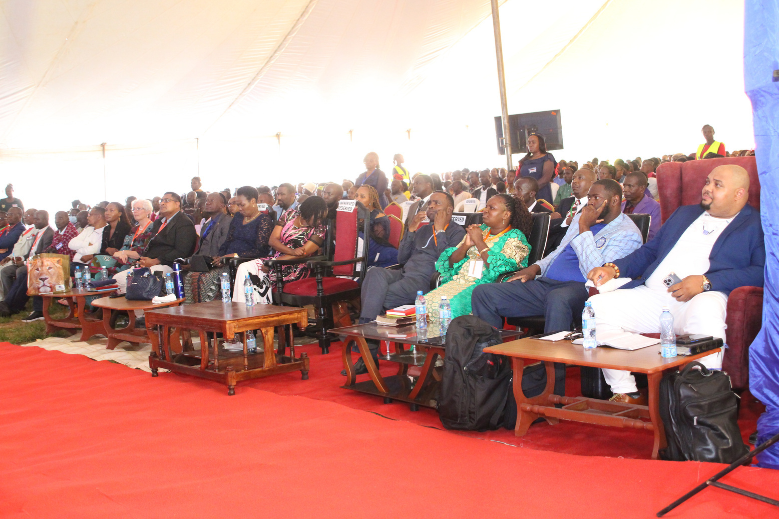 Congregation gathered at the United Worship Encounter