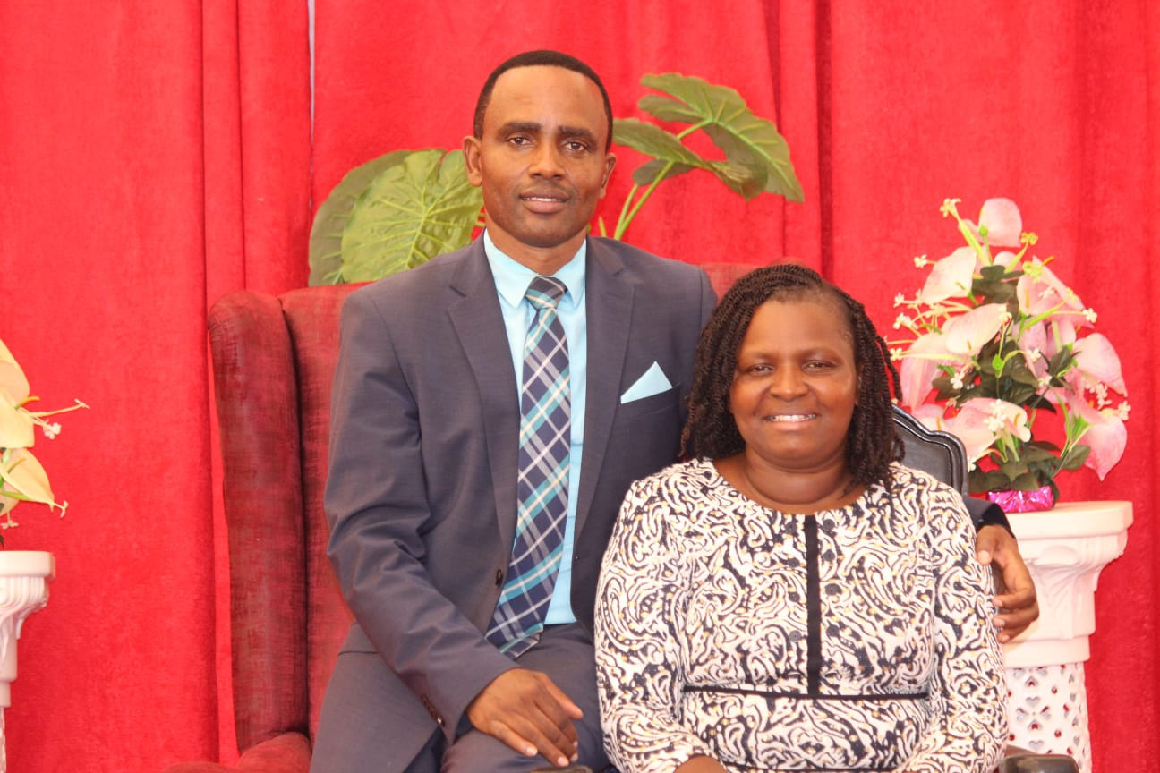 Apostle Paul and Pastor Nicole Maina