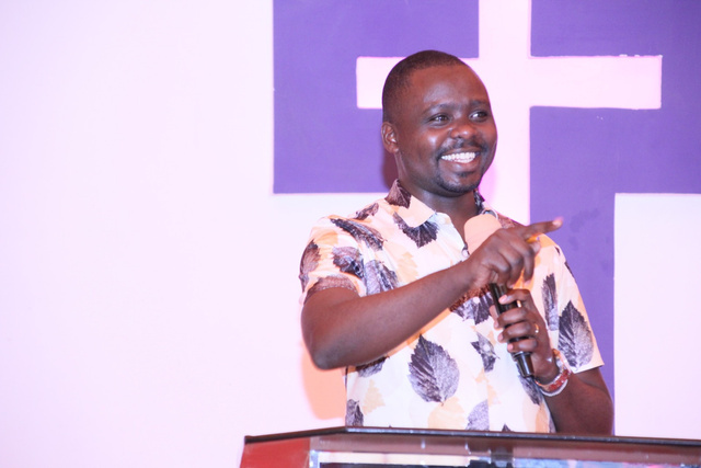 Pastor Godfrey Kithinji