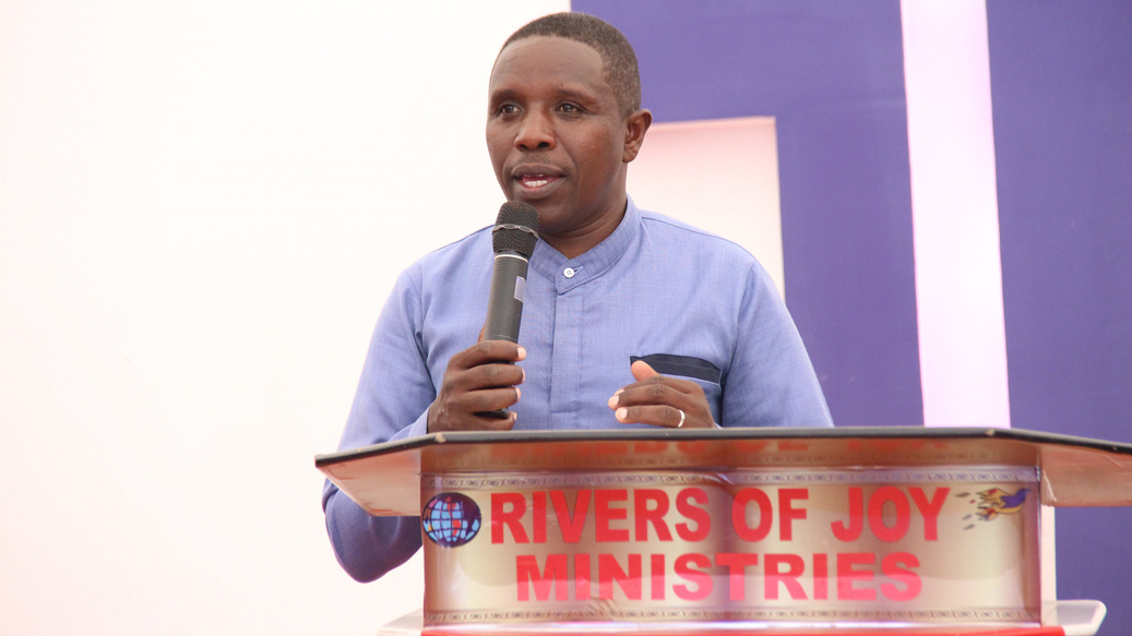 Pastor John Gitonga