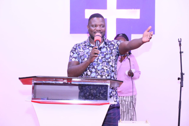 Pastor Ken Amollo