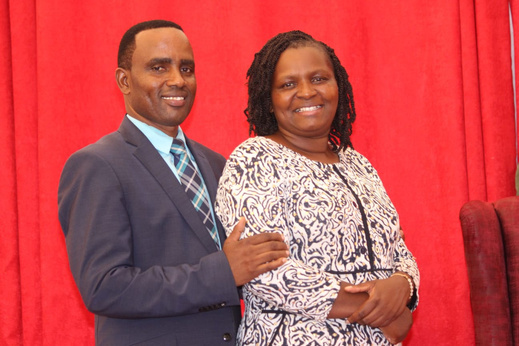 Apostle Paul and Pastor Nicole Maina