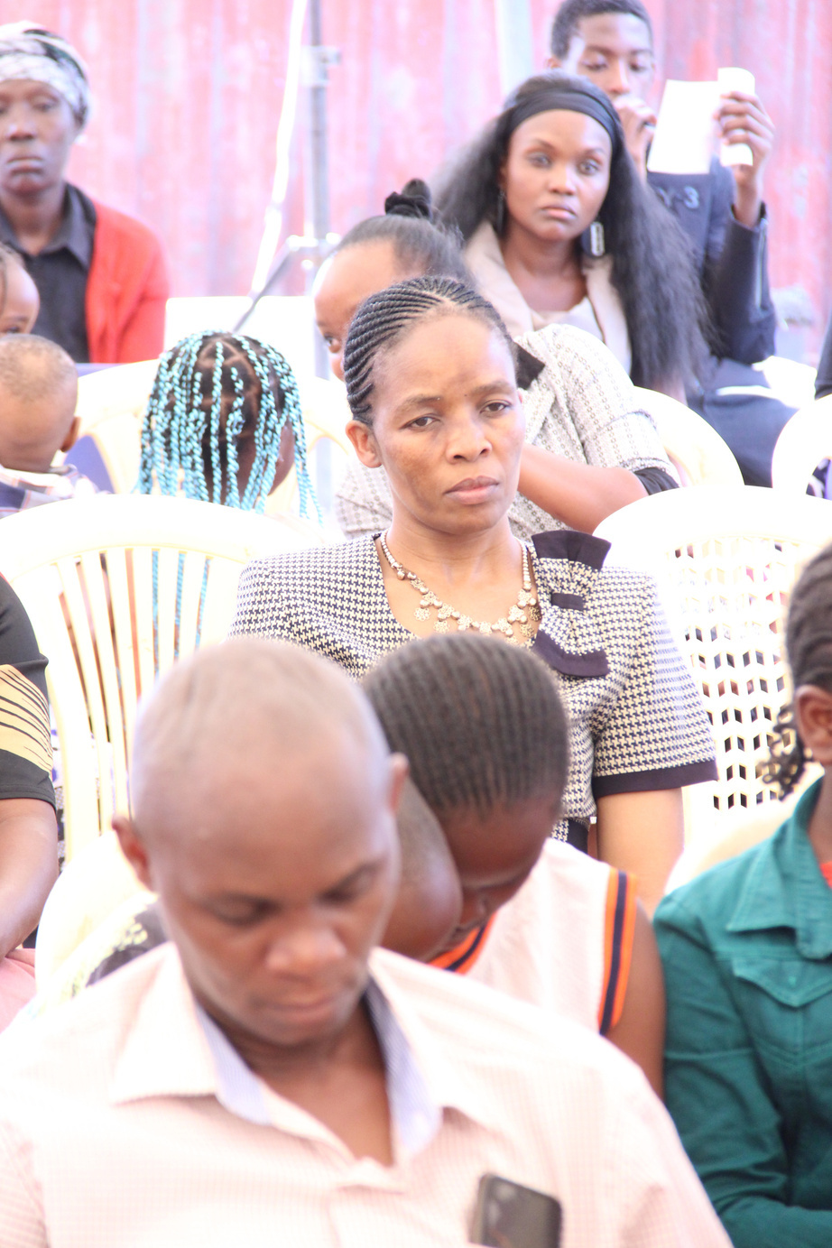 Minister Rose Gitonga