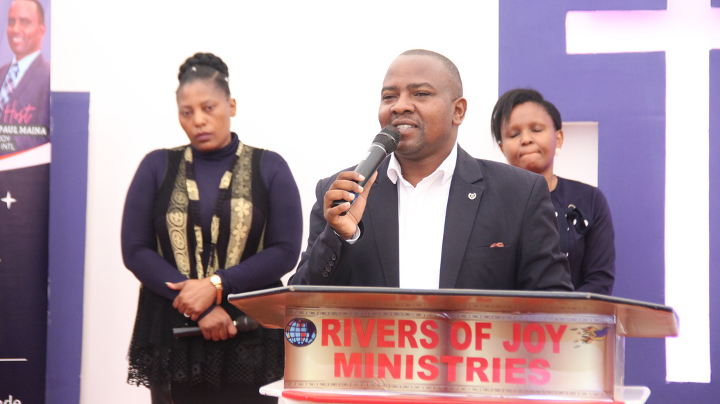 Pastor Samson N. Maina