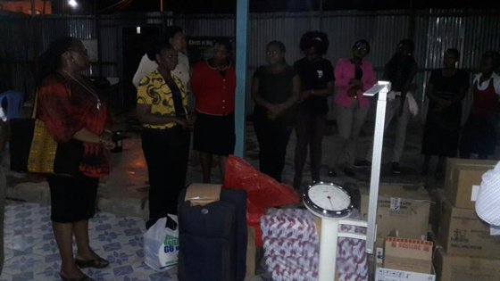 Community medical camp