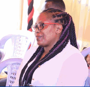 Minister Elizabeth Mwanza