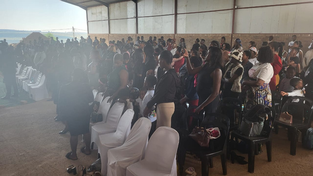 Grace Conference gathering in South Africa